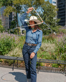 Boulder Opal and Turquoise Gold Vermeil Choker