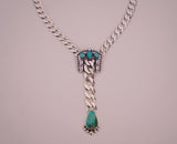 The Original MUD Turquoise Buckle Necklace