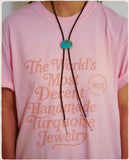 Turquoise and Wild Horse Bolo
