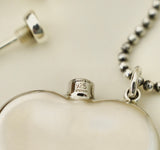 Vintage Tiffany & Co. Perfume Bottle and Turquoise Necklace