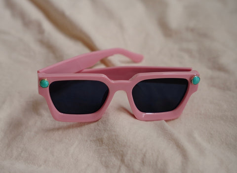 Turquoise Sunglasses