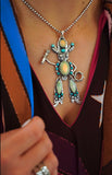 The Tambourine Cowboy Statement Necklace
