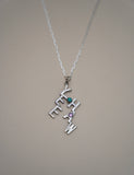 Gem & Turquoise Yee Haw Necklace
