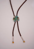 Gem and Turquoise Bolo
