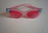 Turquoise Pink Sunglasses