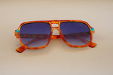 Turquoise Sunglasses