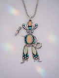 The Tambourine Cowboy Statement Necklace