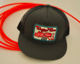 Grey NO $ RANCH Trucker Hat