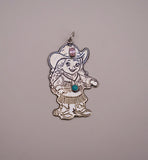 Cowboy and Cowgirl Pendents