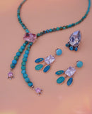 Gem and Kingman Turquoise Bolo