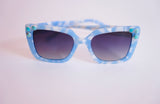 Turquoise Polarized Sunglasses