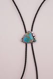Gem and Turquoise Bolo