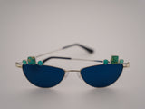 Turquoise Sunglasses
