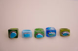 Turquoise Resin Ring (7.5)