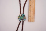 Gem and Turquoise Bolo