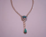 The Original MUD Turquoise Buckle Necklace