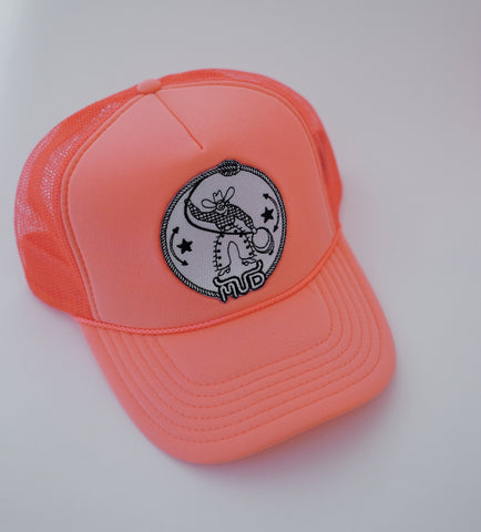 Coral VINTAGE COWBOY Hat