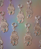 Mudbubu Pendent / Bag Charm (Ready to Ship)