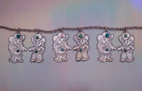 Cowboy and Cowgirl Pendents