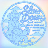 Slow Down Comfort Colors T-Shirt