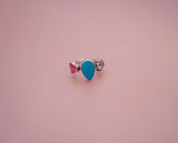 The Heart Ring (Size 8.5)