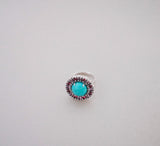 Silver Gem and Turquoise Ring (7)