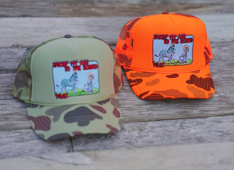 Camo TO THE RODEO Hat