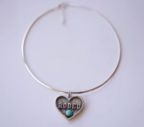Turquoise Rodeo Necklace
