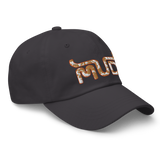 Brown MUD Cow Print Hat