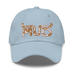 Brown MUD Cow Print Hat