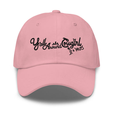 Y’all Around Cowgirl SRL X MUD Hat