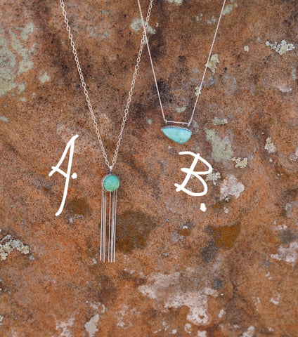 Turquoise Necklace (2 Options)