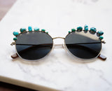 Plorized Kingman and Carico Lake Turquoise Polarized Sunglasses