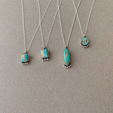 Number 8 Turquoise Necklace 16”