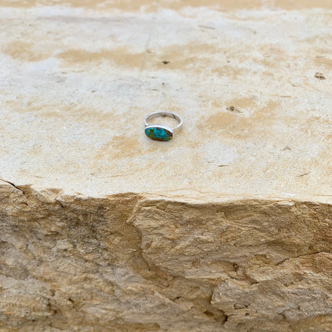 Royston Turquoise Ring (size 7)
