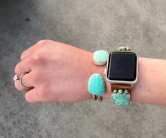 Royston Turquoise Apple Watch Band (38mm)