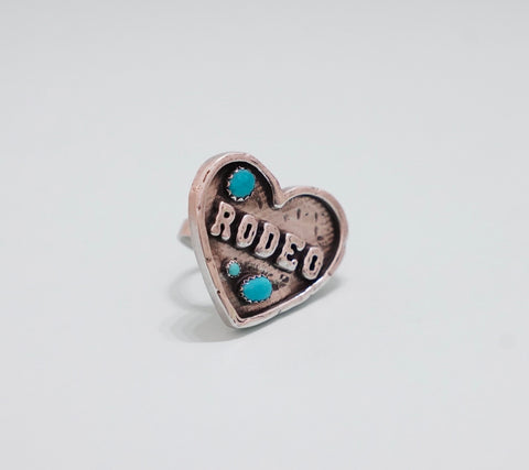 Heavy Rodeo Ring (Size 7.5)