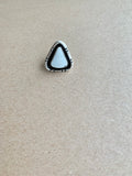 Royston Turquoise Black Triangle Ring
