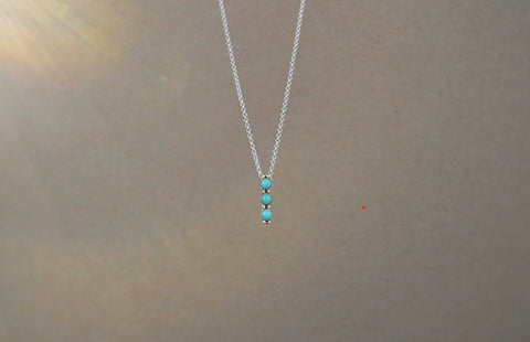 Turquoise Family Necklace