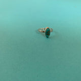 Carico Lake Turquoise Ring (size 6.5)