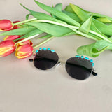 Polarized Carico Lake and Kingman Turquoise Sunglasses