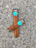 Kingman Turquoise Apple Watch Band (42mm)