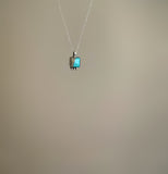 Royston Turquoise Necklace 16”