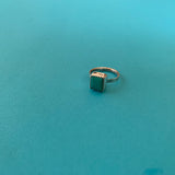 Kingman Turquoise Ring (size 7)