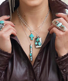Turquoise Pendents and Necklaces (3 Styles)