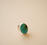 Tyrone Turquoise Ring (Size 7)