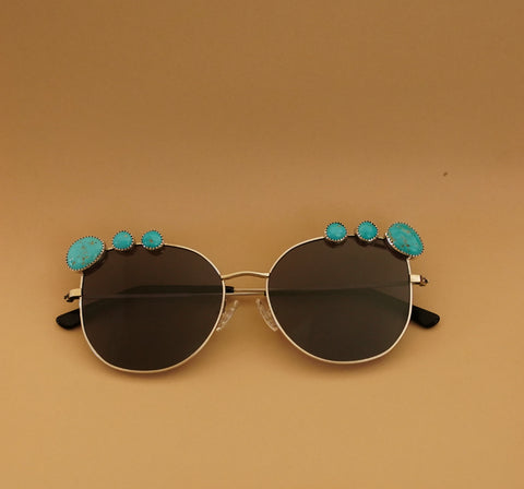 Kingman Turquoise Polarized Sunglasses
