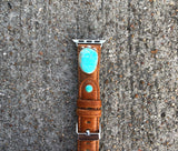 Royston Turquoise Apple Watch Band (38mm)