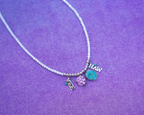 Royston Turquoise YEE HAW Necklace
