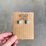 Royston Turquoise Studs